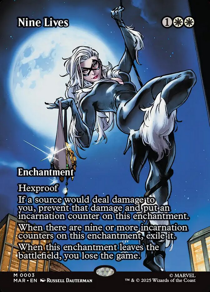 Nine Lives, Marvel Universe · 0003