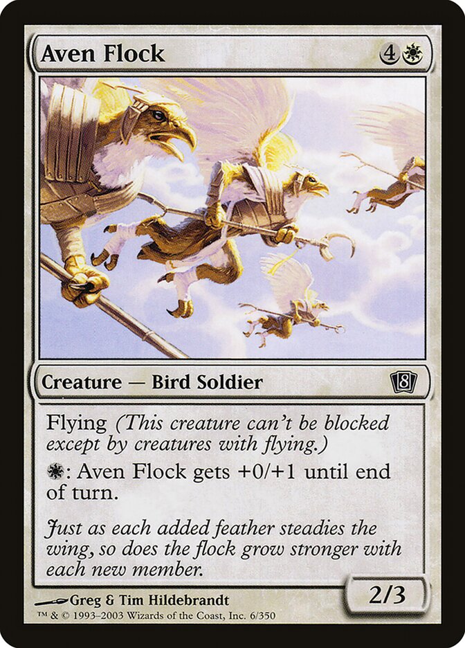 Aven Flock, Eighth Edition · 6-star