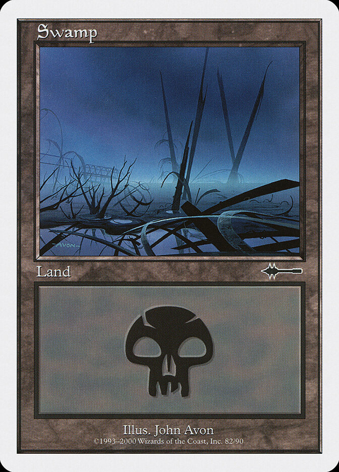 Swamp, Beatdown Box Set · 82/90
