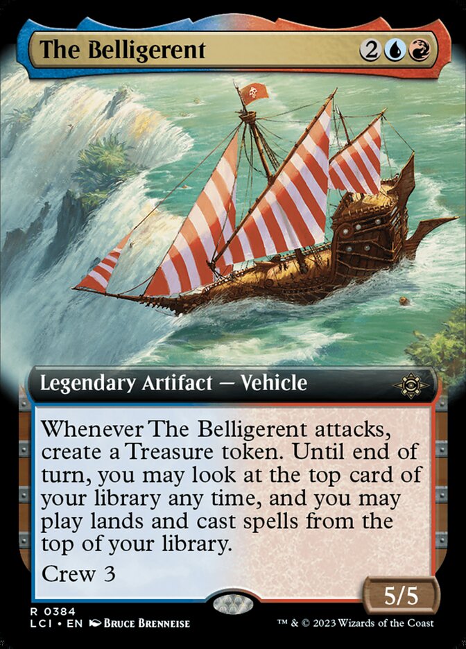 The Belligerent, The Lost Caverns of Ixalan · 0384