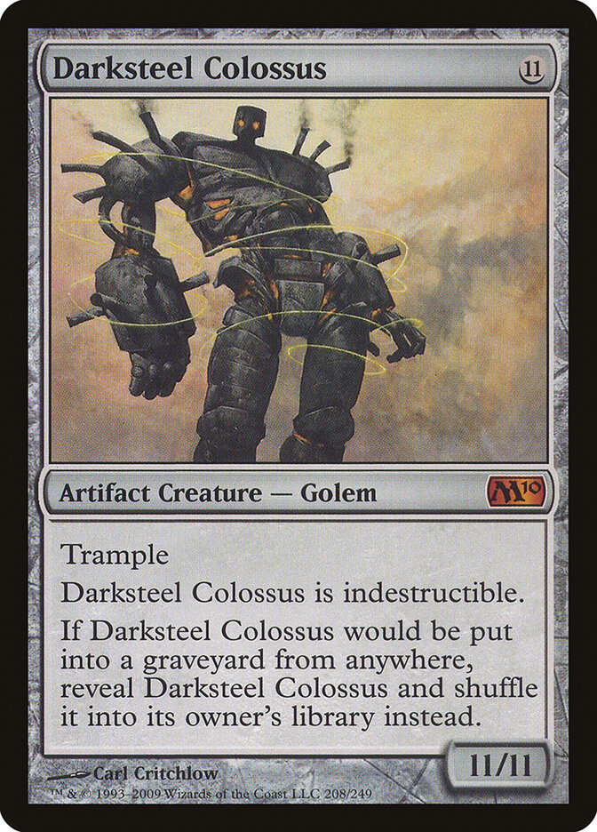 Darksteel Colossus, Magic 2010 · 208/249
