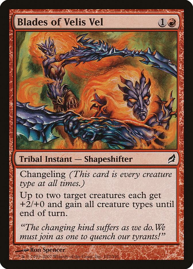 Blades of Velis Vel, Lorwyn · 152/301