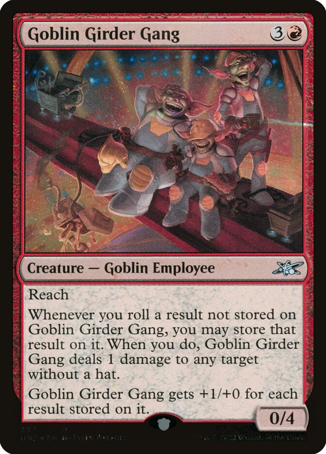 Goblin Girder Gang, Unfinity · 397