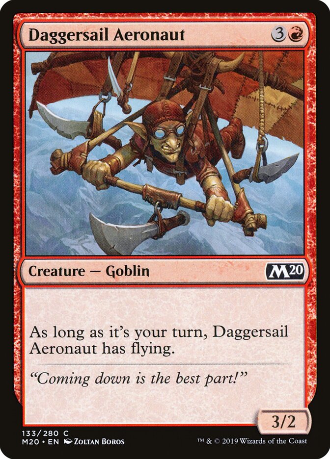 Daggersail Aeronaut, Core Set 2020 · 133/280