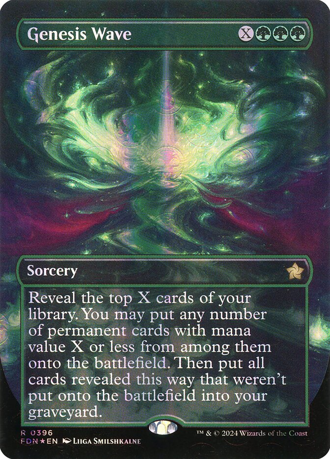 Genesis Wave, Foundations · 0396