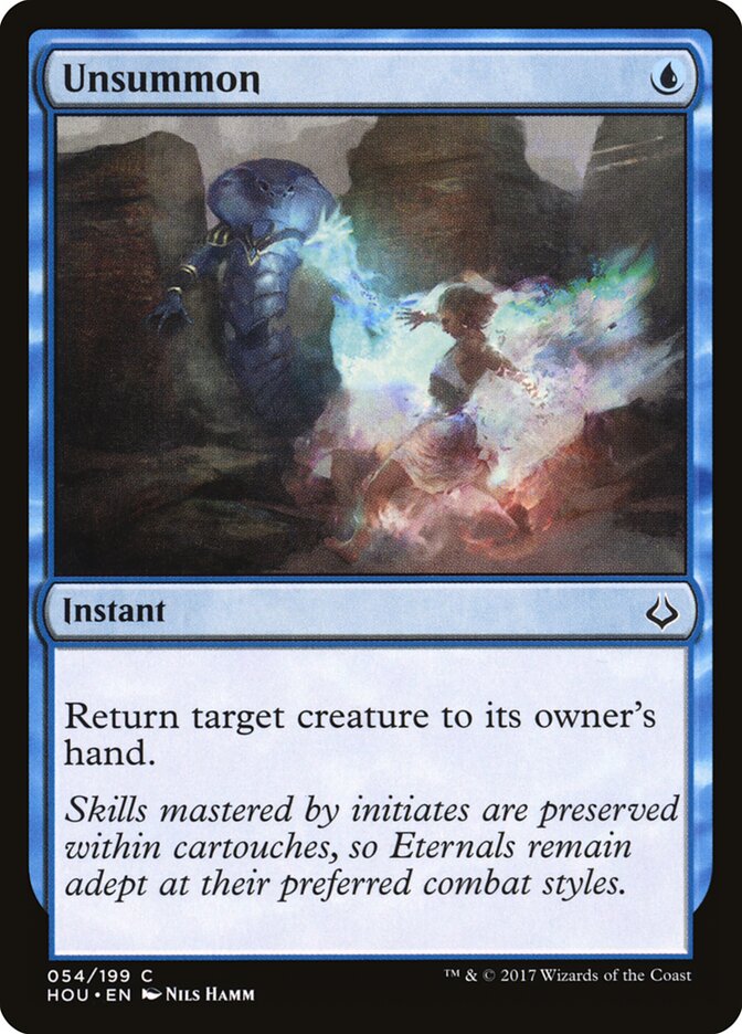 Unsummon, Hour of Devastation · 054/199