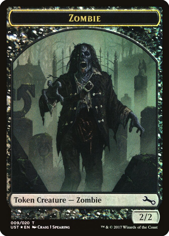 Zombie // Zombie, Unstable Tokens · 009