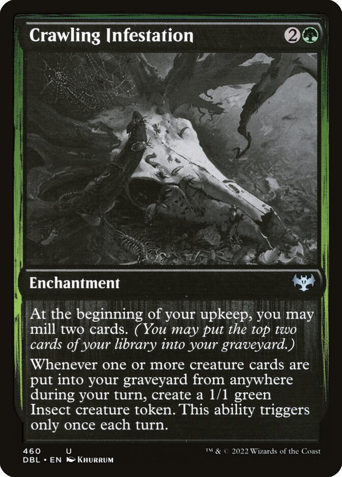 Crawling Infestation, Innistrad: Double Feature · 460/534