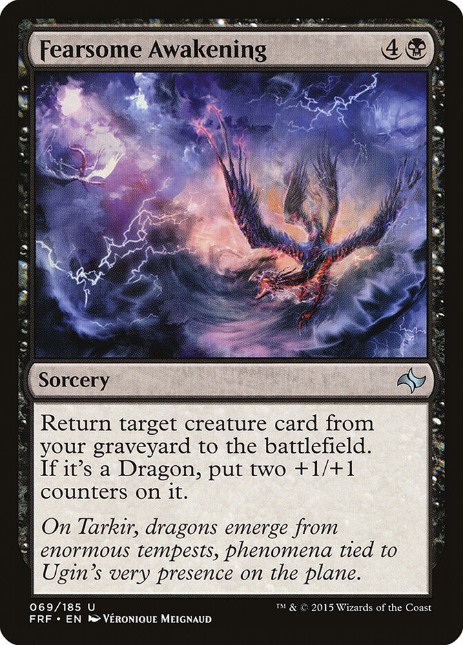 Fearsome Awakening, Fate Reforged · 069/185
