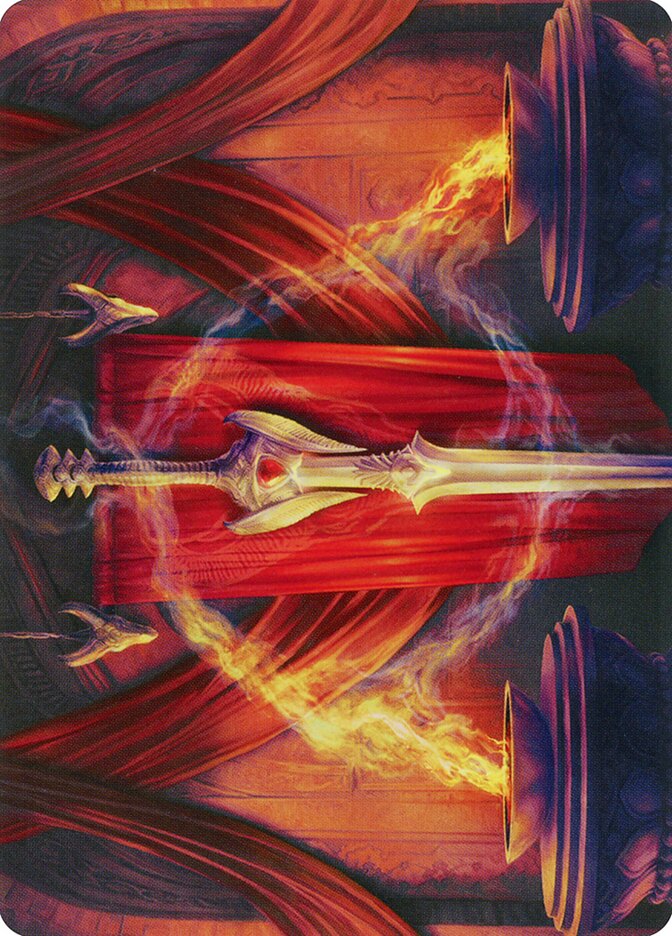 Ramosian Greatsword // Ramosian Greatsword, March of the Machine Art Series · 0037