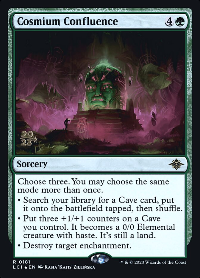 Cosmium Confluence, The Lost Caverns of Ixalan Promos · 0181
