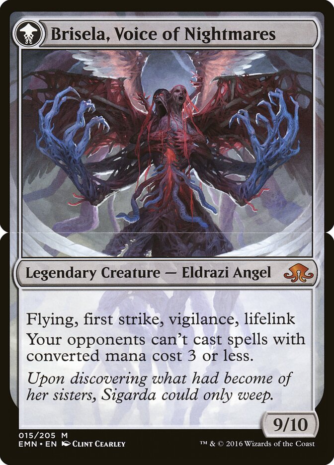 Brisela, Voice of Nightmares, Eldritch Moon · 15b