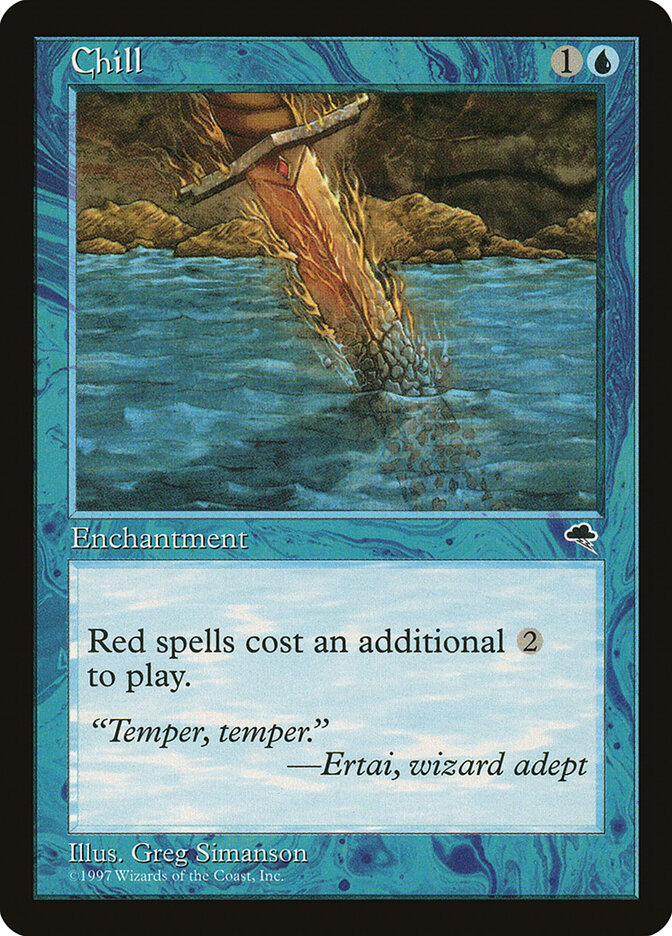 Chill, Tempest · 56