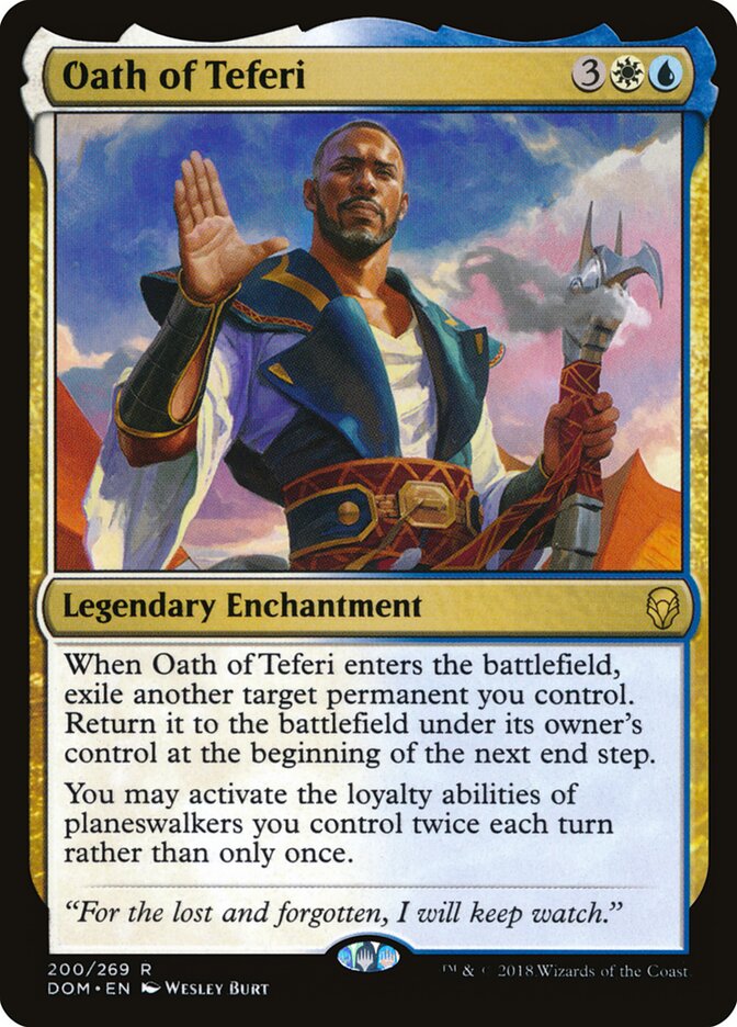 Oath of Teferi, Dominaria · 200/269