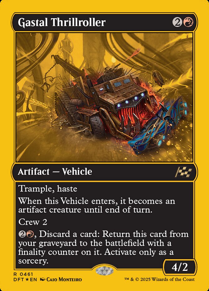 Gastal Thrillroller, Aetherdrift · 0461