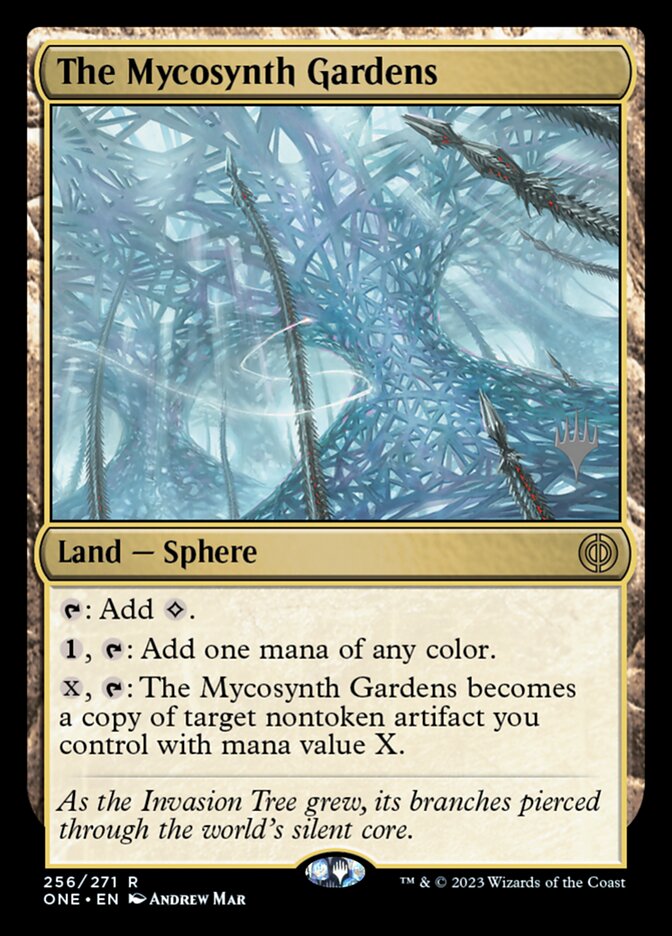 The Mycosynth Gardens, Phyrexia: All Will Be One Promos · 256/271
