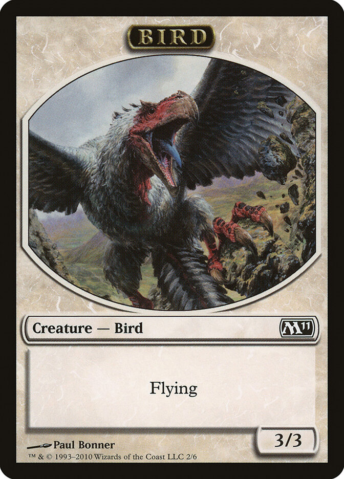 Bird, Magic 2011 Tokens · 2