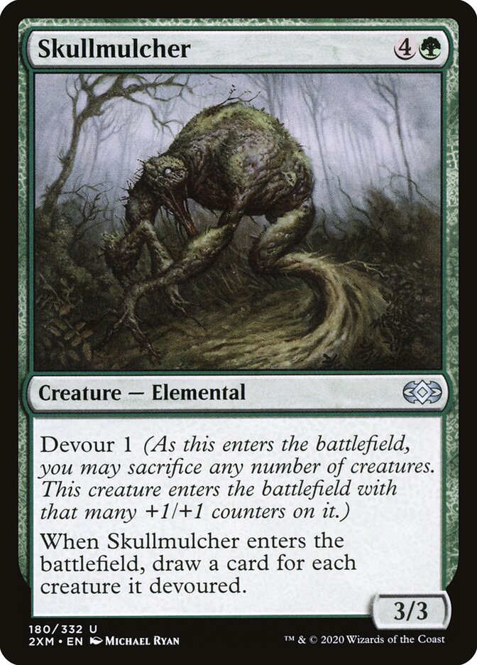 Skullmulcher, Double Masters · 180/332