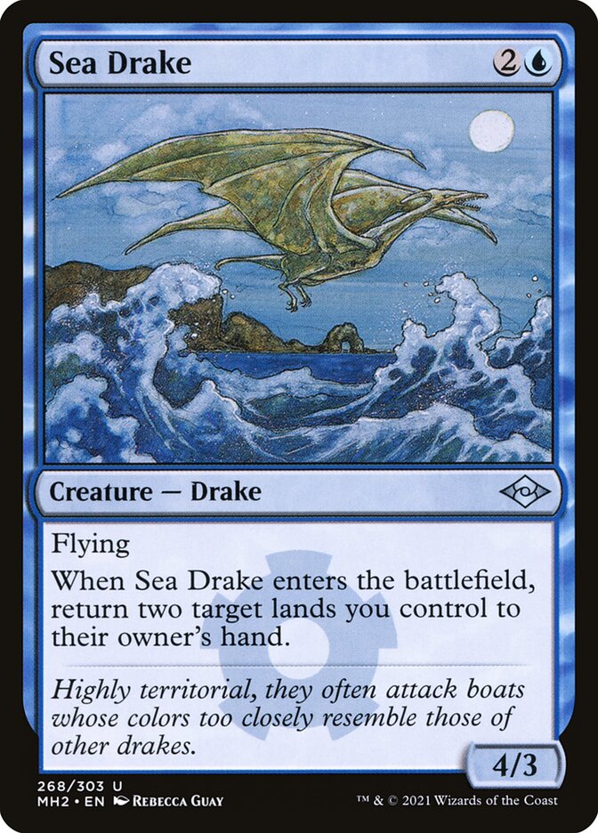 Sea Drake, Modern Horizons 2 · 268/303