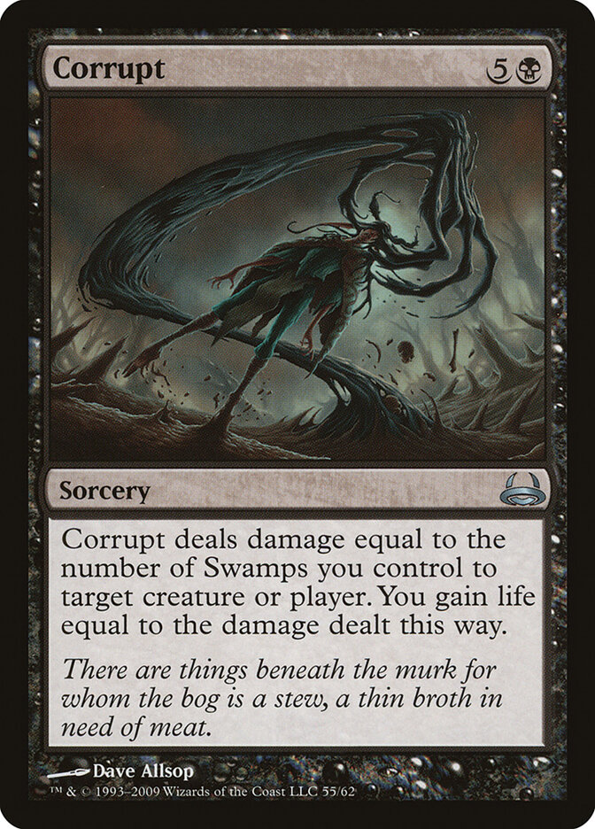 Corrupt, Duel Decks: Divine vs. Demonic · 55/62