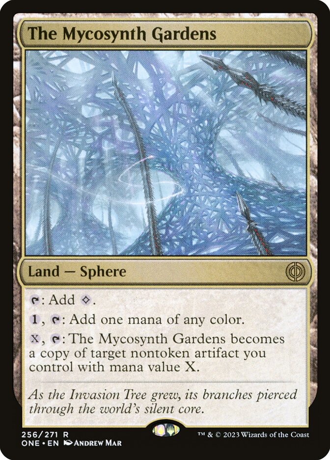 The Mycosynth Gardens, Phyrexia: All Will Be One · 256/271