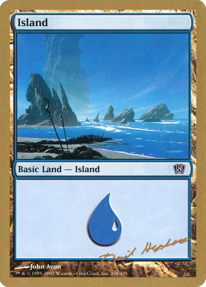 Island, World Championship Decks 2003 · dh336