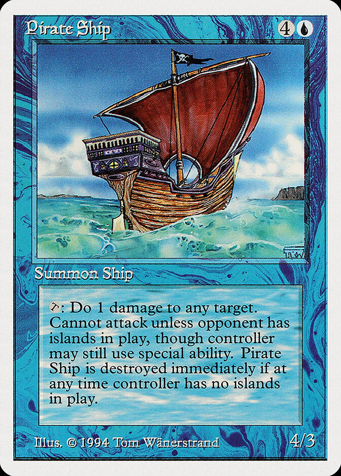 Pirate Ship, Summer Magic / Edgar · 72