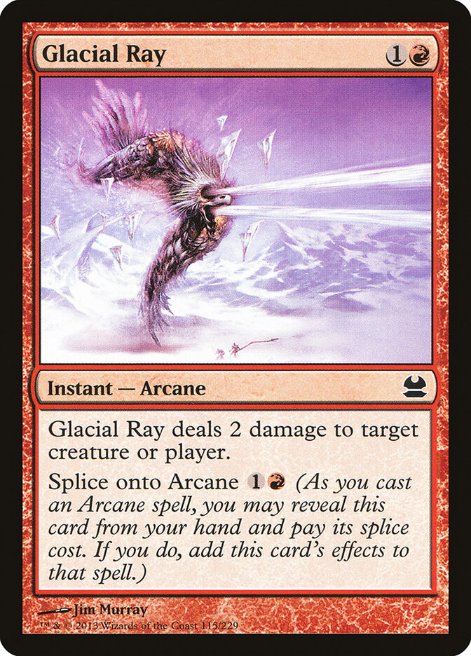 Glacial Ray, Modern Masters · 115/229
