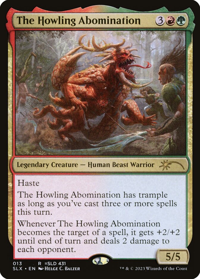 The Howling Abomination, Universes Within · 013/032