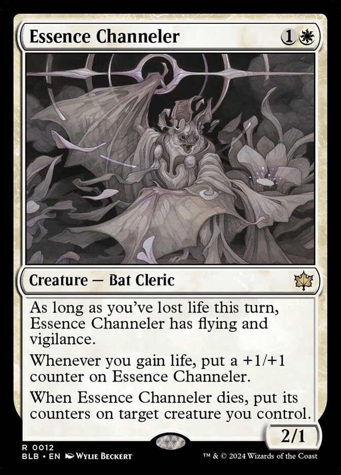 Essence Channeler, Bloomburrow · 0012