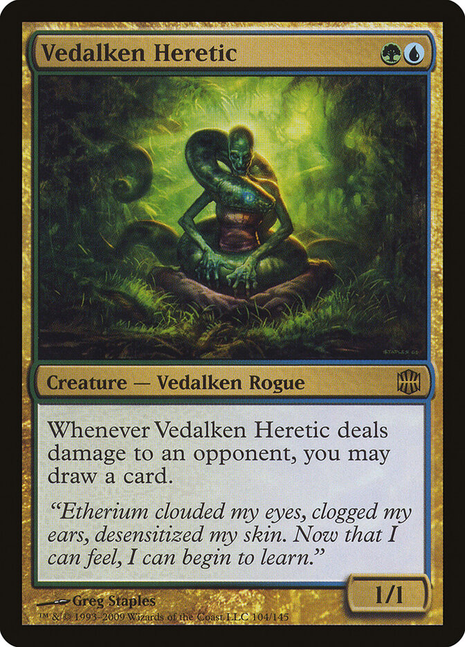 Vedalken Heretic, Alara Reborn · 104/145