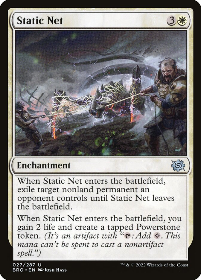 Static Net, The Brothers' War · 027/287
