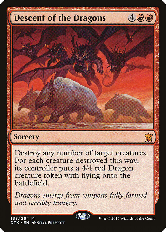 Descent of the Dragons, Dragons of Tarkir · 133/264