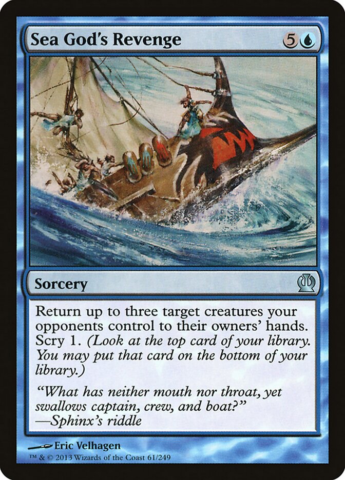 Sea God's Revenge, Theros · 61/249