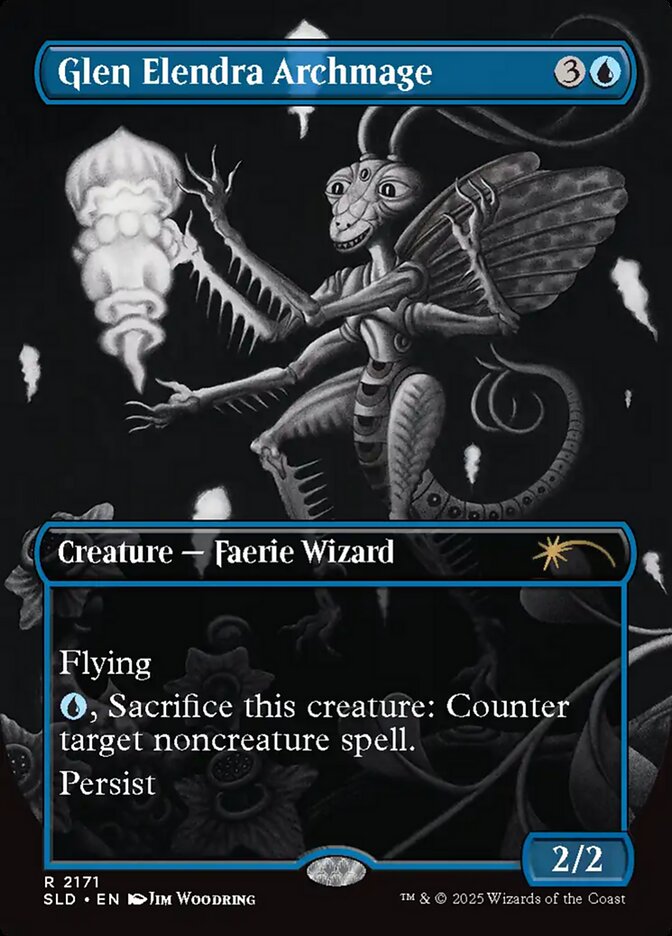 Glen Elendra Archmage, Secret Lair Drop · 2171