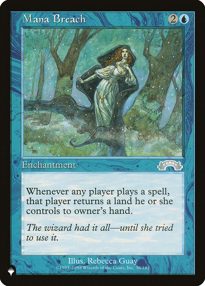 Mana Breach, The List · exo-38