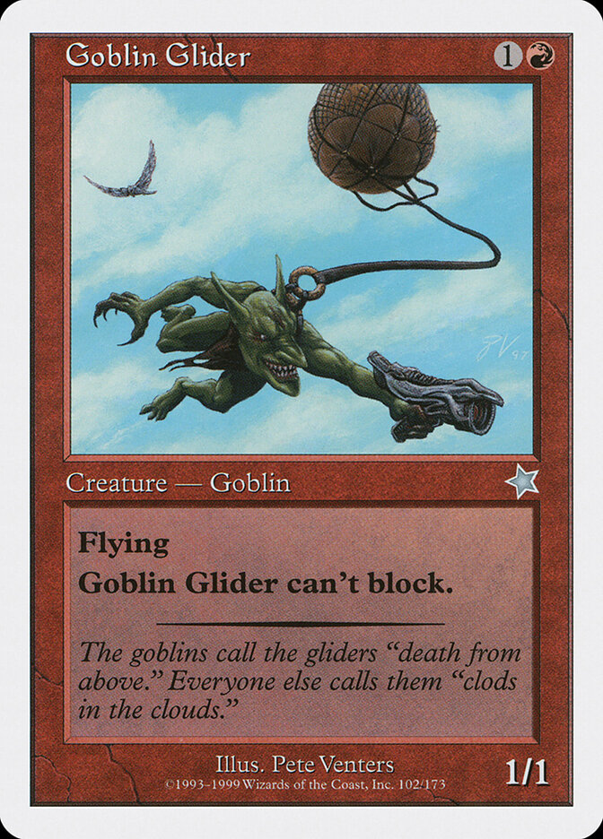 Goblin Glider, Starter 1999 · 102/173