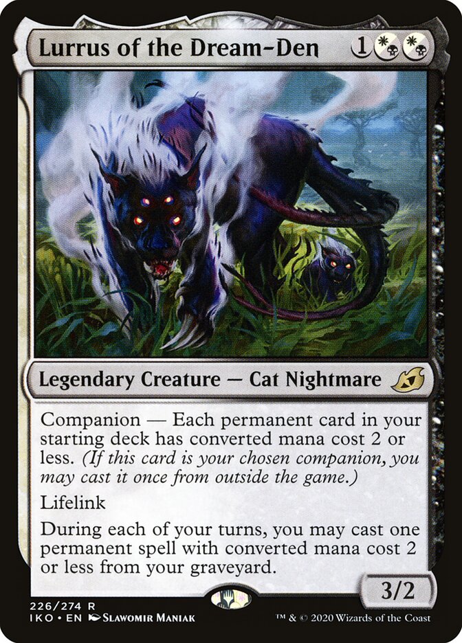 Lurrus of the Dream-Den, Ikoria: Lair of Behemoths · 226/274