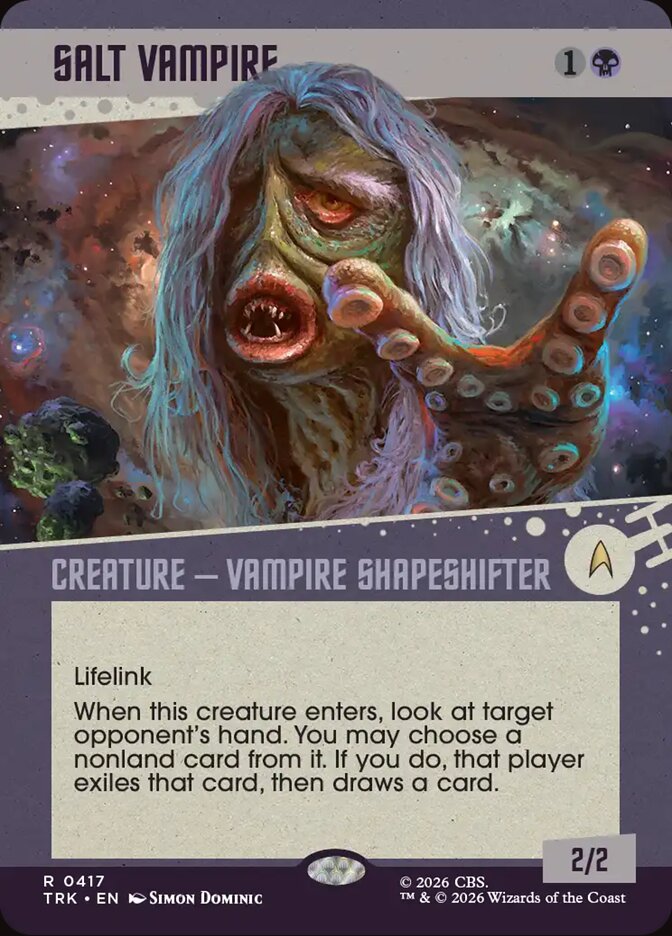 Salt Vampire, Star Trek · 0417