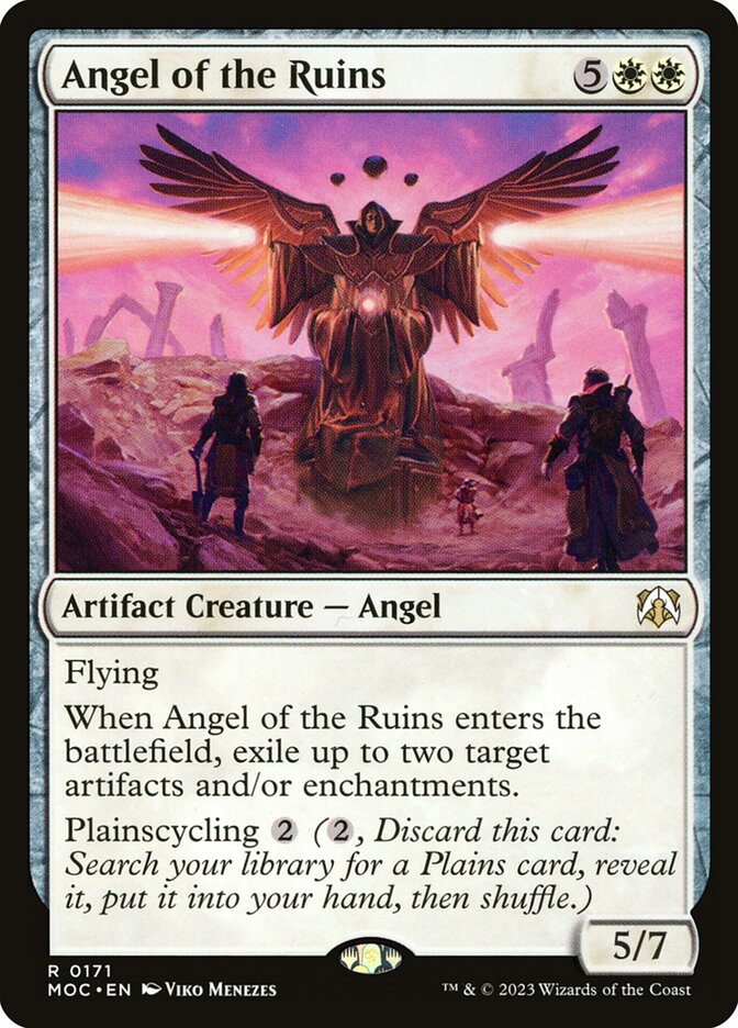 Angel of the Ruins, March of the Machine Commander · 0171