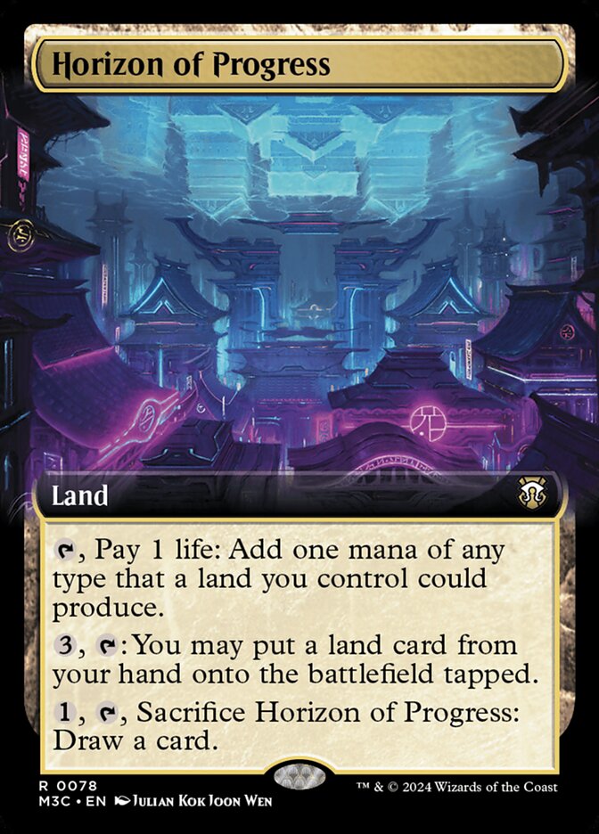 Horizon of Progress, Modern Horizons 3 Commander · 0078