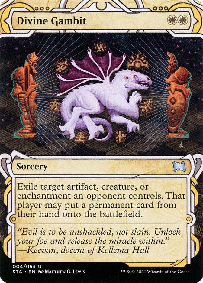 Divine Gambit, Strixhaven Mystical Archive · 004/063