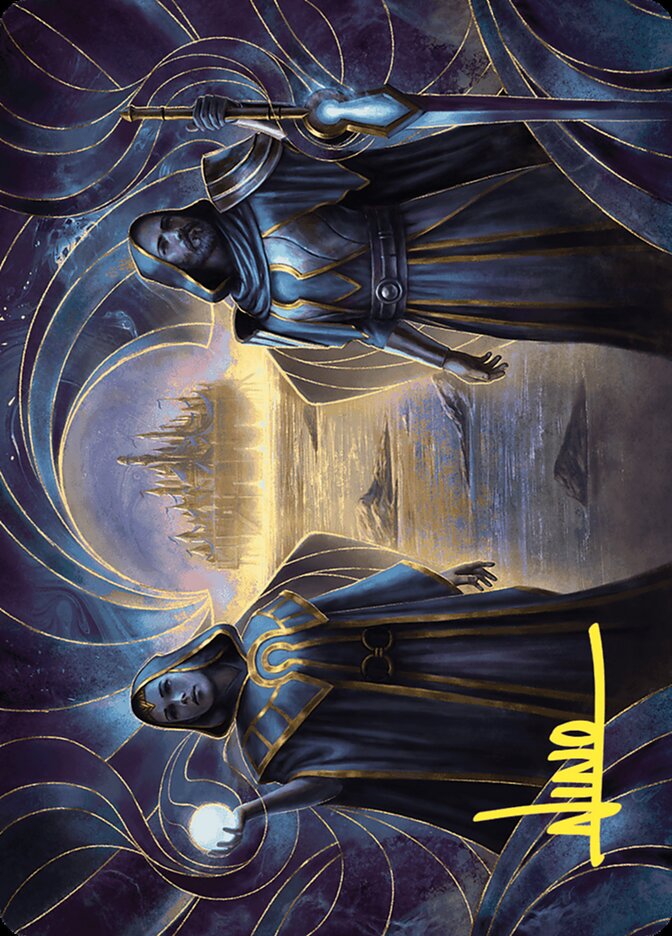 Court of Vantress // Court of Vantress, Wilds of Eldraine Art Series · 0052