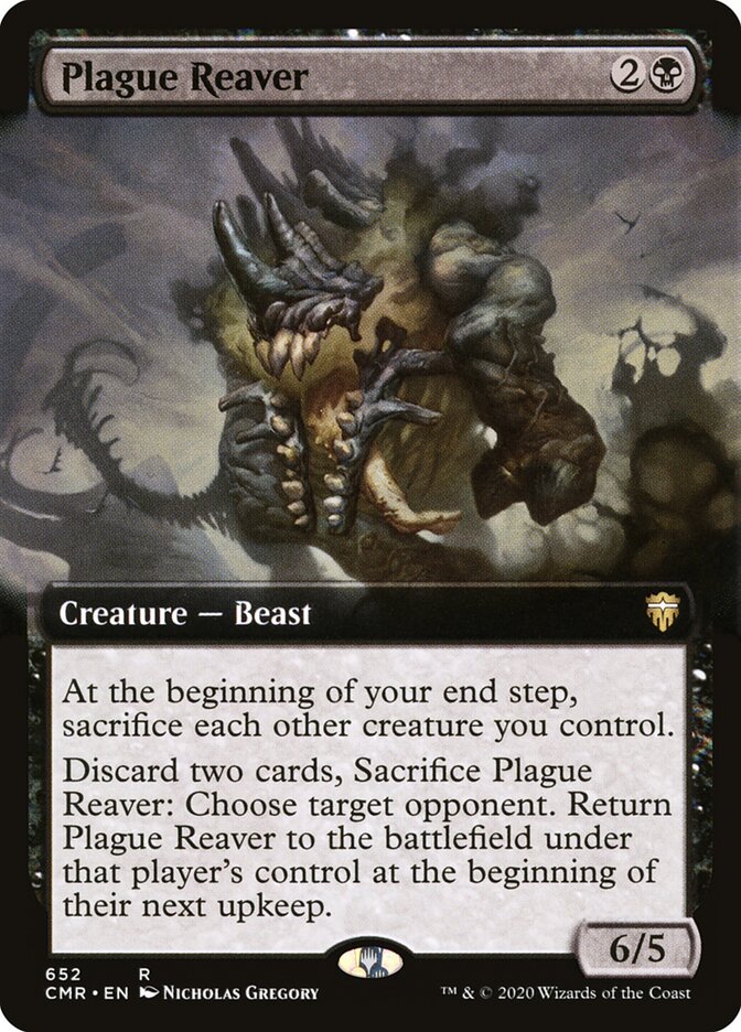 Plague Reaver, Commander Legends · 652