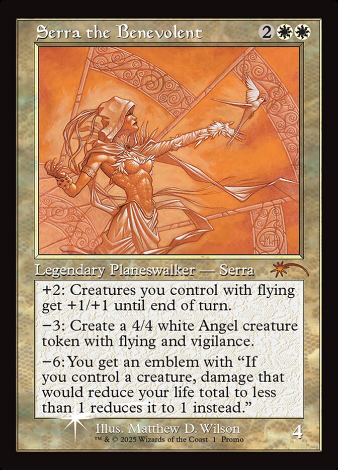 Serra the Benevolent, MagicFest 2025 · 0001