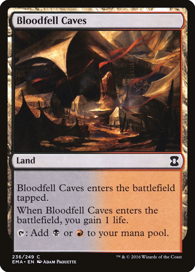 Bloodfell Caves, Eternal Masters · 236/249