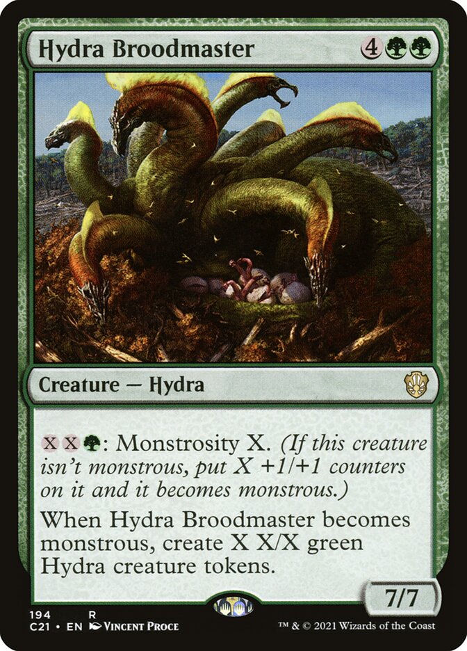 Hydra Broodmaster, Commander 2021 · 194