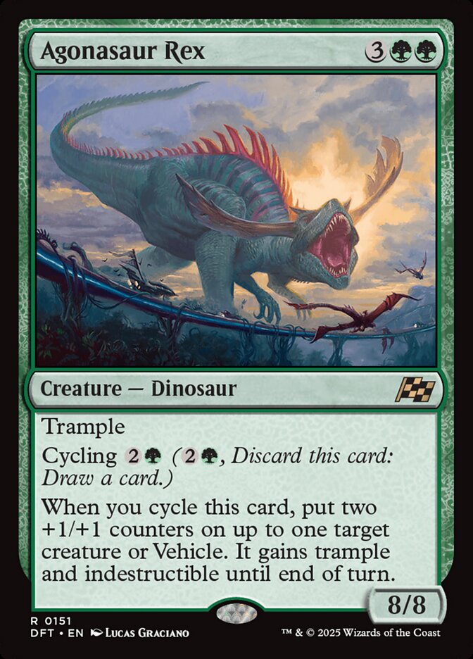Agonasaur Rex, Aetherdrift · 0151