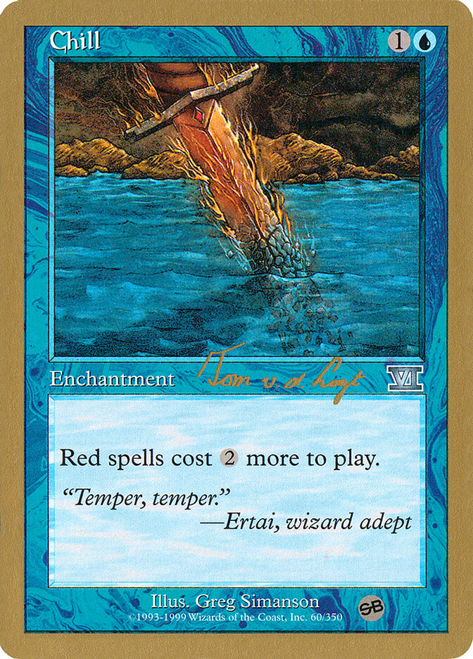 Chill, World Championship Decks 2000 · tvdl60sb