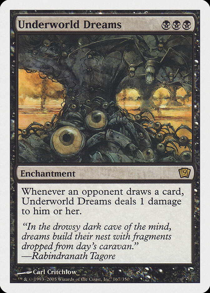 Underworld Dreams, Ninth Edition · 167/350